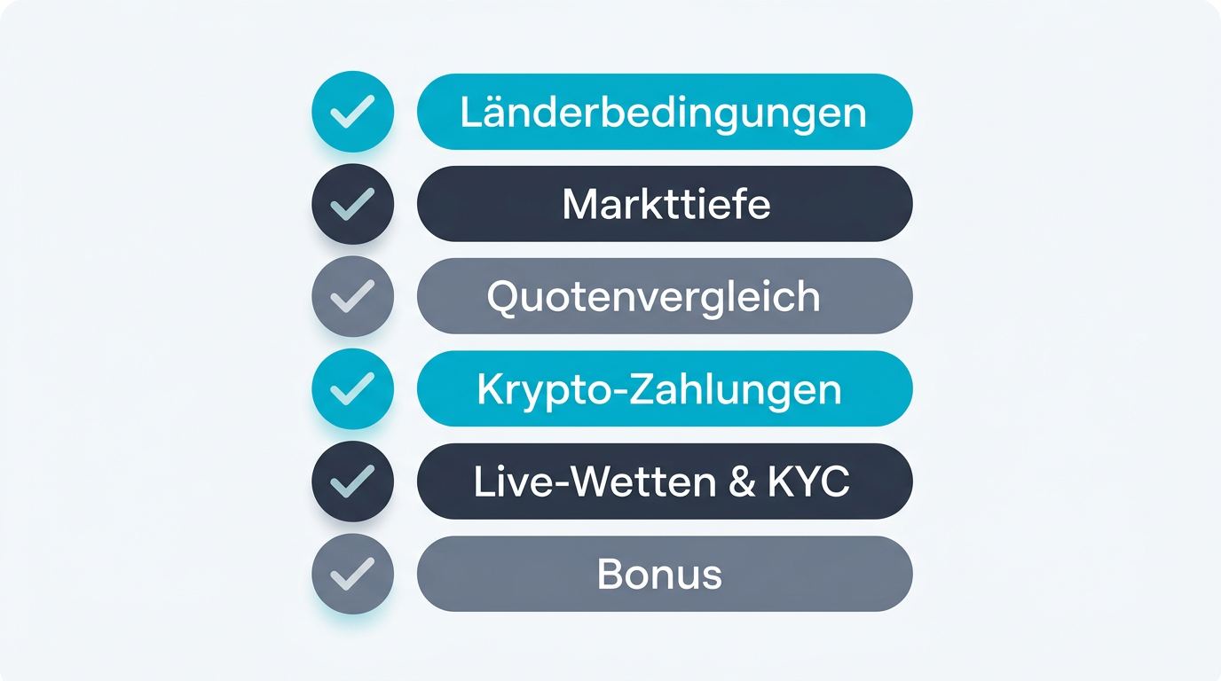 Die wichtigsten Entscheidungskriterien